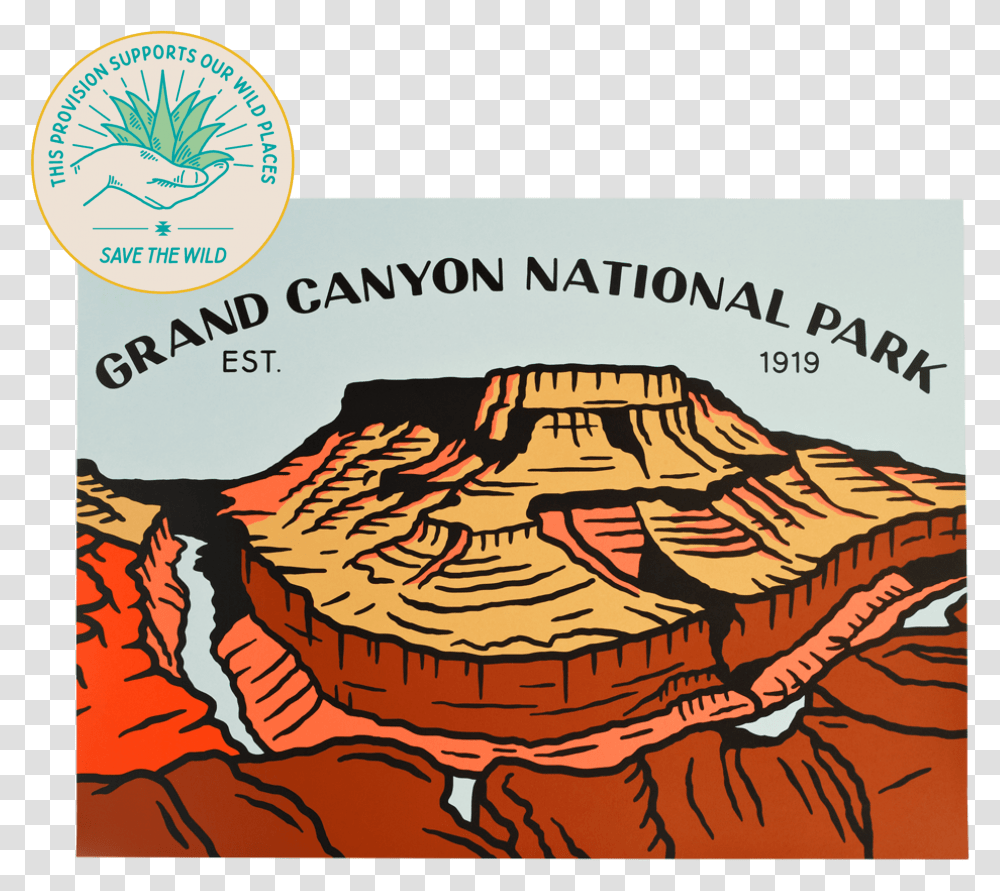 Grand Canyon Patch South Rim, Mountain, Outdoors, Nature, Poster Transparent Png