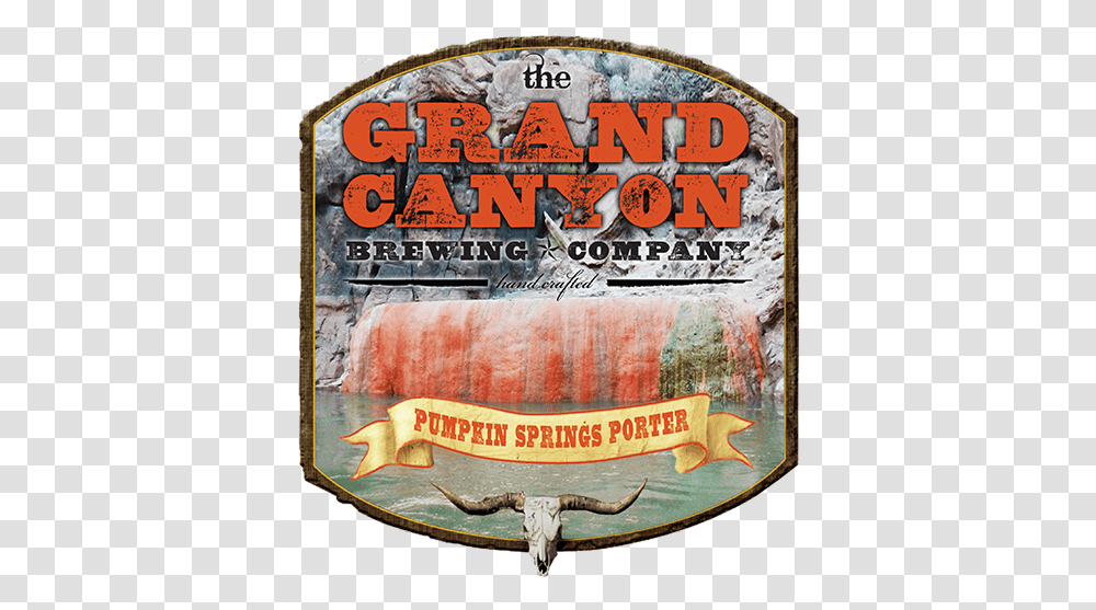 Grand Canyon Pumpkin Porter, Emblem, Logo, Trademark Transparent Png