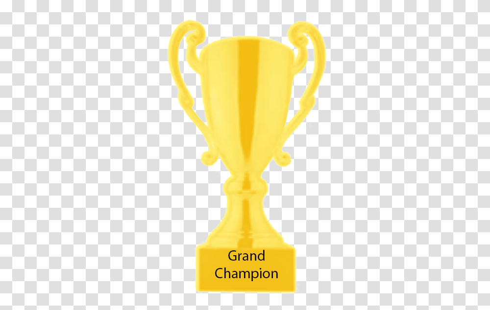 Grand Champion Champion Trophy Transparent Png