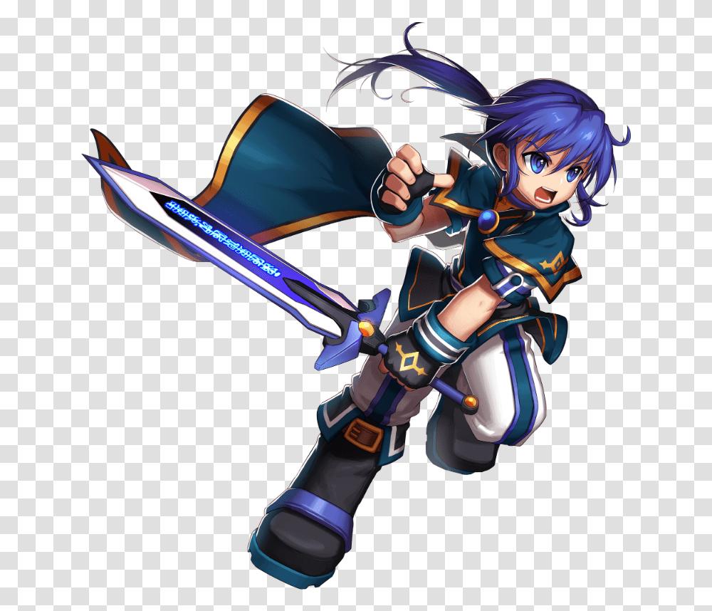 Grand Chase Ronan Jobs, Person, Human, Toy, Duel Transparent Png