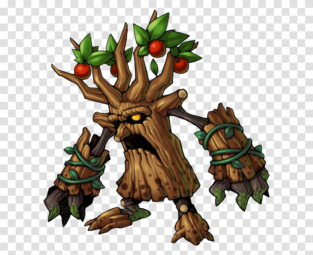 Grand Chase Treant Grand Chase First Boss, Plant, Person, Animal, Vegetation Transparent Png