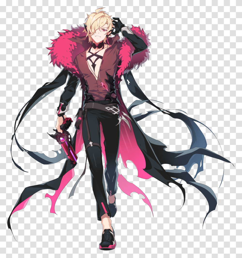 Grand Chase Wiki Grand Chase Dimensional Chaser Rufus, Comics, Book, Manga, Person Transparent Png