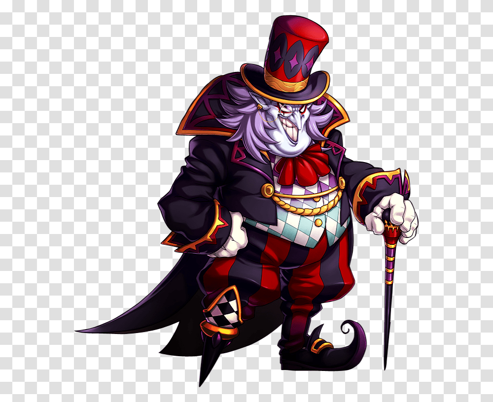 Grand Chase Wiki Grand Chase Nightmare Circus Boss, Person, Costume, Helmet Transparent Png