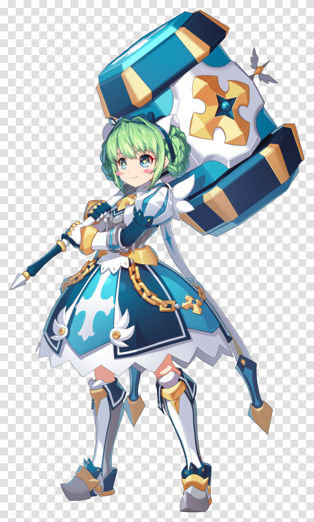 Grand Chase Wiki Holy Grand Chase Kakao, Manga, Comics, Book, Toy Transparent Png