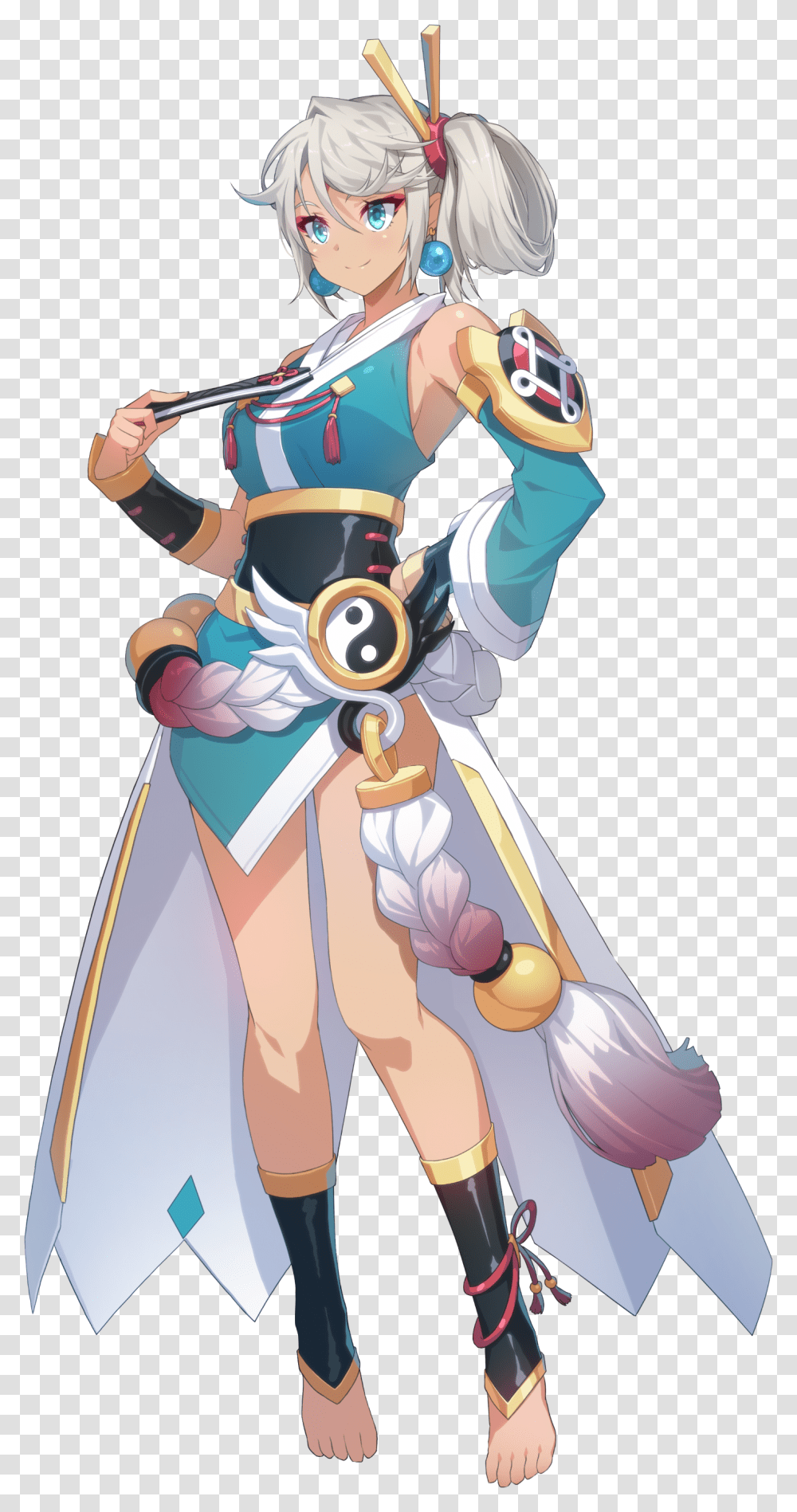 Grand Chase Wiki Lin Grand Chase Mobile, Costume, Person, Manga, Comics Transparent Png