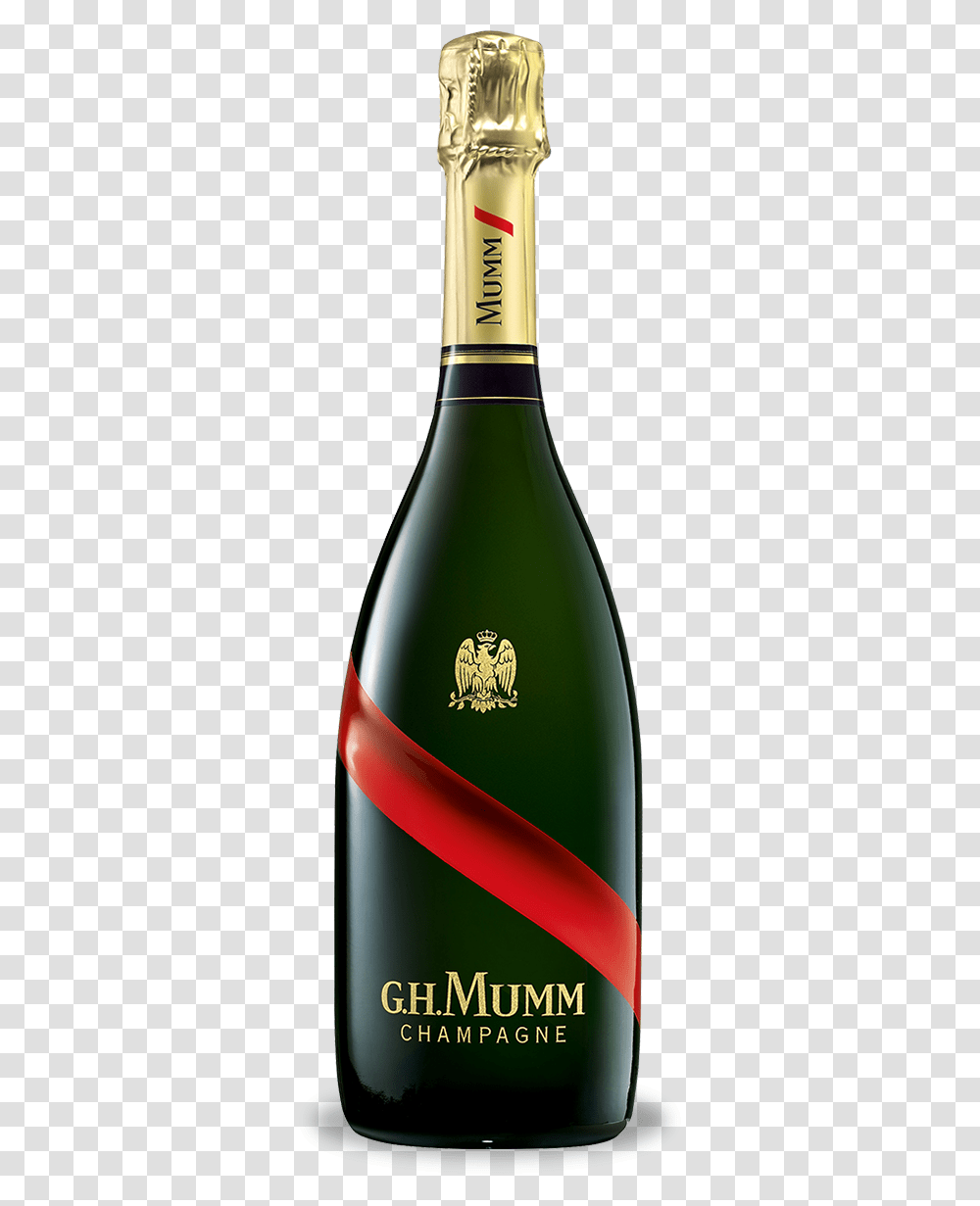 Grand Cordon Gh Mumm Grand Cordon Champagne, Alcohol, Beverage, Drink, Bottle Transparent Png