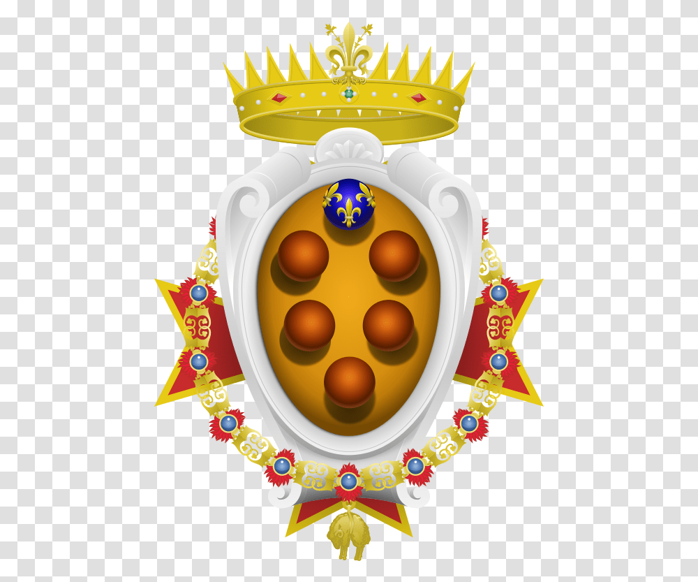 Grand Duchy Of Tuscany Coat Of Arms, Birthday Cake, Dessert, Food Transparent Png