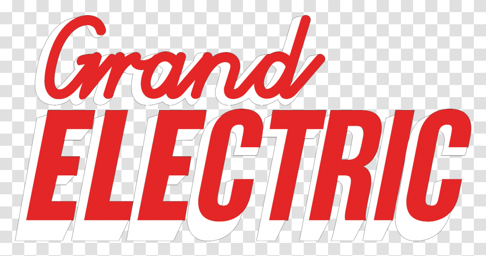 Grand Electric, Label, Alphabet, Word Transparent Png