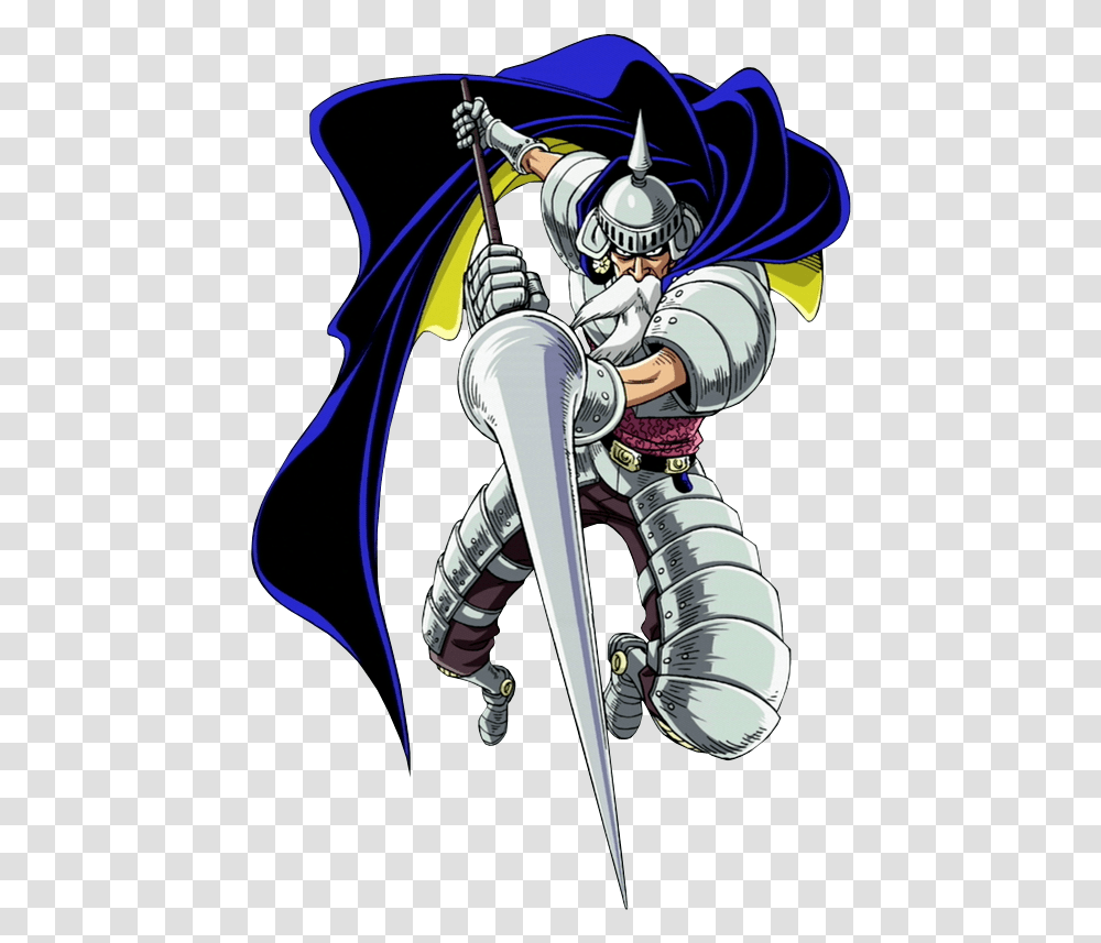 Grand Fall One Piece, Person, Helmet, Knight Transparent Png