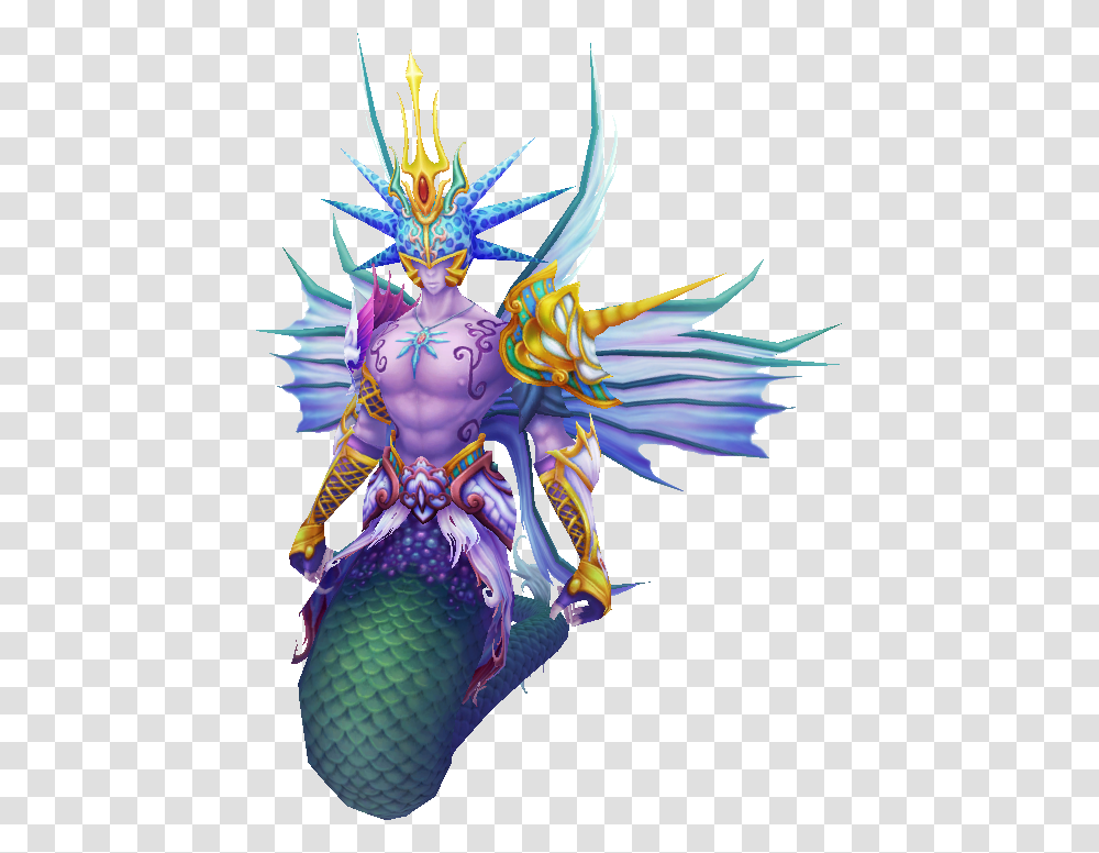 Grand Fantasia Wikia Ocean King Ii, Dragon, Toy Transparent Png