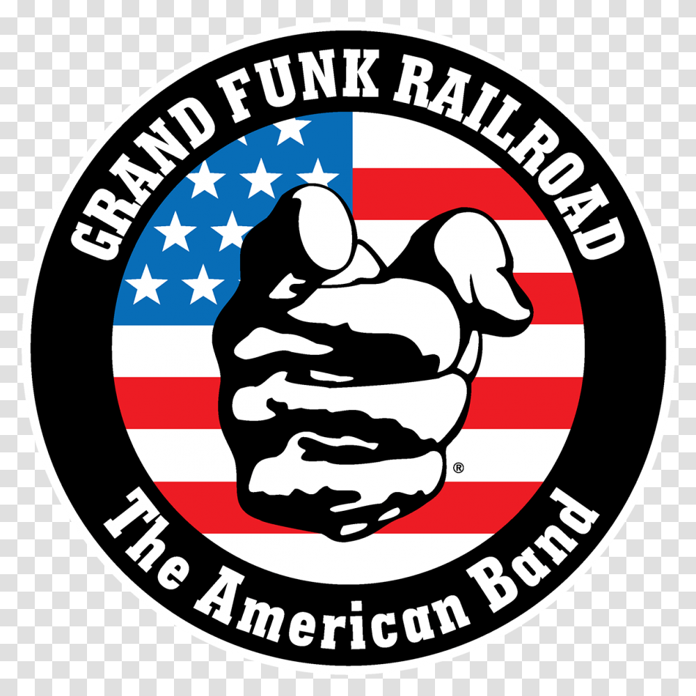 Grand Funk Railroad The American Band, Hand, Label, Poster Transparent Png