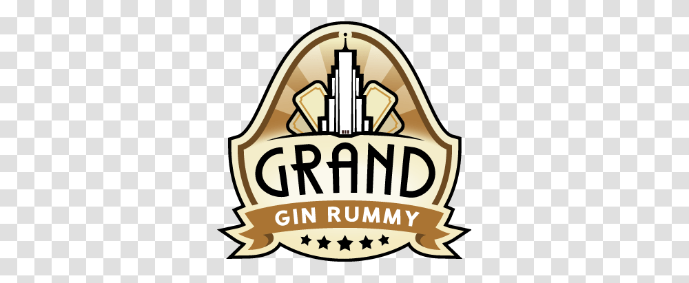 Grand Gin Rummy Danko, Logo, Badge Transparent Png