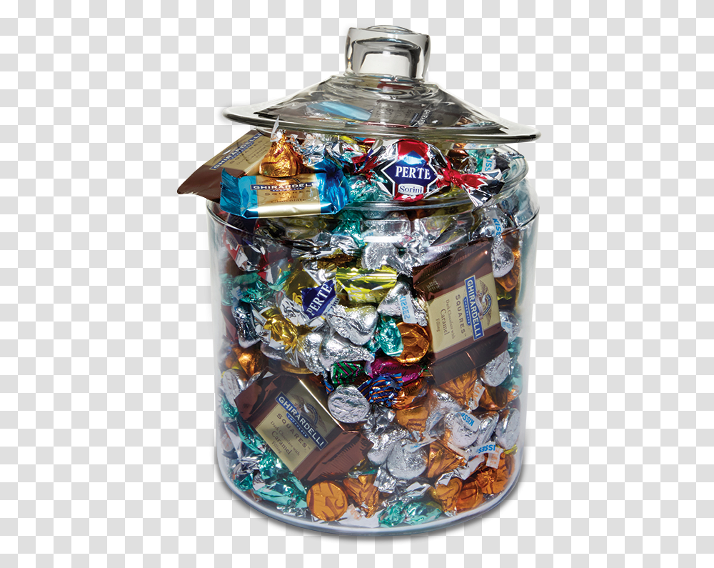 Grand Glass Candy Jar Water Bottle, Sweets, Food, Confectionery, Tin Transparent Png