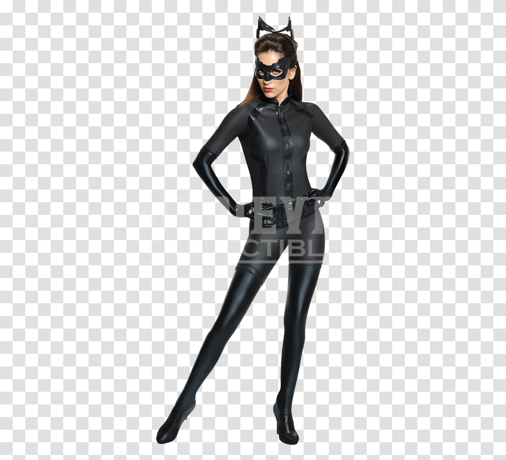 Grand Heritage Catwoman Costume, Person, Human, Spandex, Long Sleeve Transparent Png