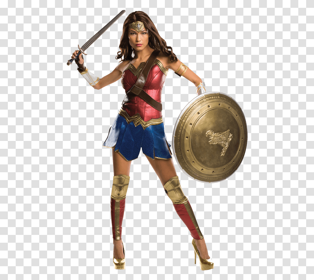 Grand Heritage Wonder Woman Costume Wonder Woman Costume, Person, Human, Armor, Female Transparent Png