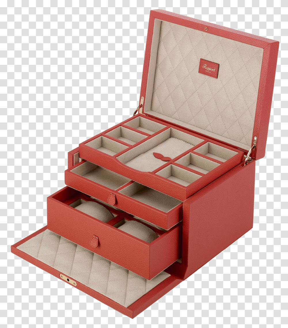 Grand Jewelry Box Wood, Furniture, Drawer Transparent Png