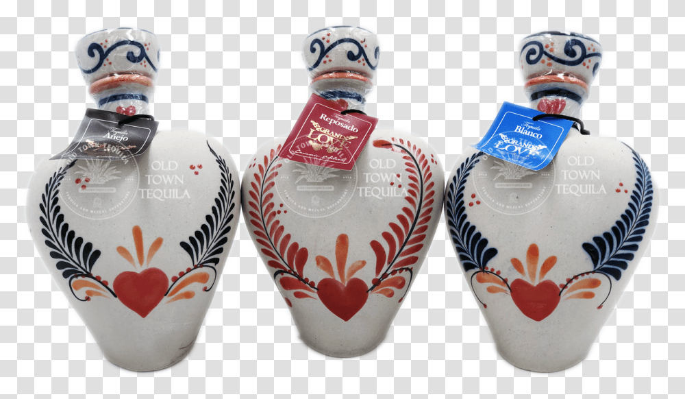 Grand Love Ceramic Trio Of Tequila Ceramic, Porcelain, Pottery, Jar Transparent Png