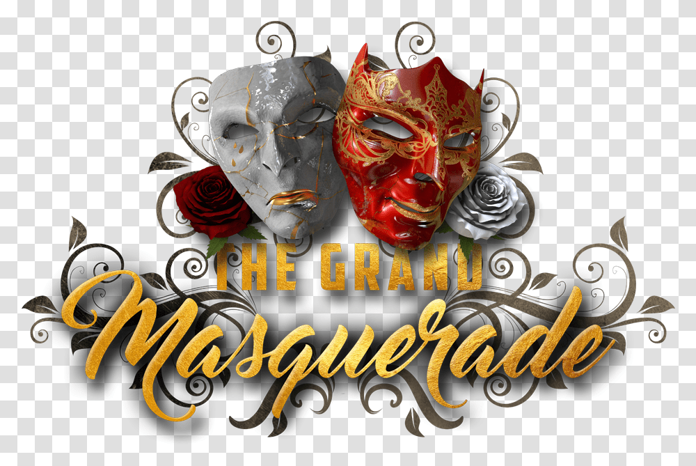 Grand Masquerade Logo Masquerade Logo, Poster, Advertisement, Flyer ...