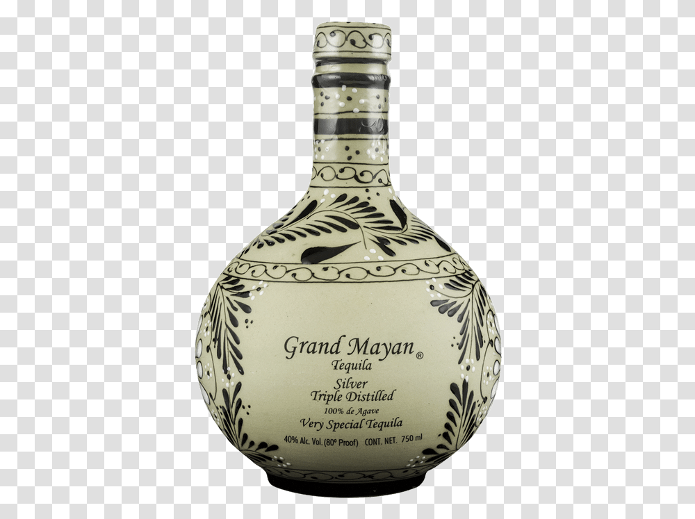 Grand Mayan Silver Tequila, Bottle, Liquor, Alcohol, Beverage Transparent Png
