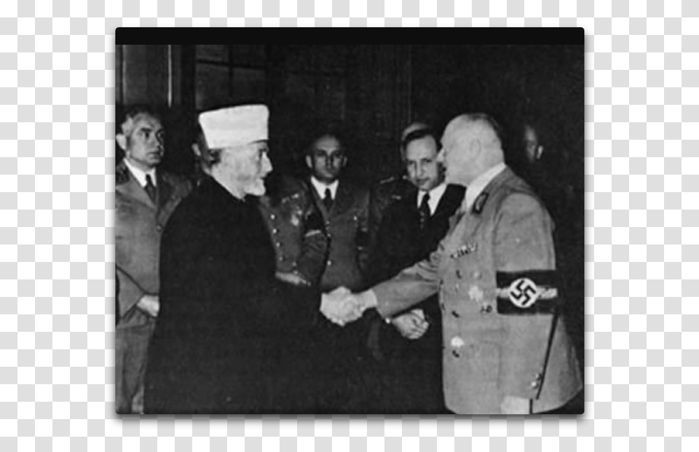 Grand Mufti De Hitler, Person, Human, Military Uniform, Officer Transparent Png