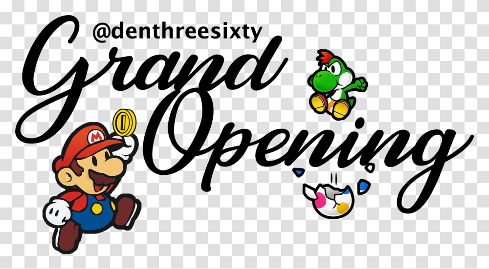 Grand Opening Denthreesixty Download, Angry Birds, Super Mario Transparent Png