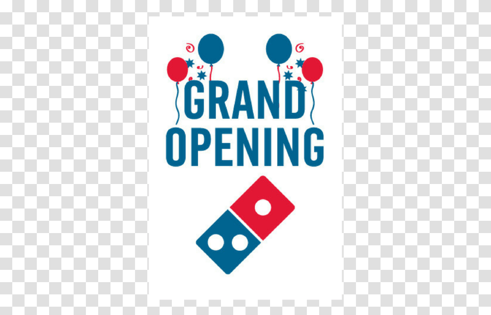 Grand Opening, Domino, Game, Flyer, Poster Transparent Png