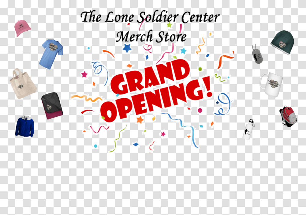 Grand Opening, Paper, Confetti Transparent Png