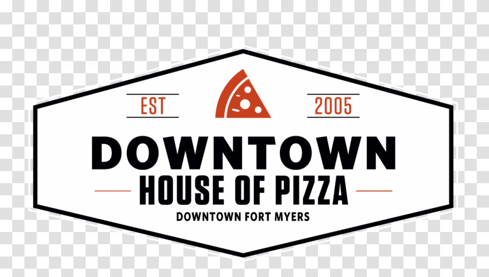 Grand Opening Ribbon Cutting Downtown House Of Pizza, Label, Text, Paper, Symbol Transparent Png