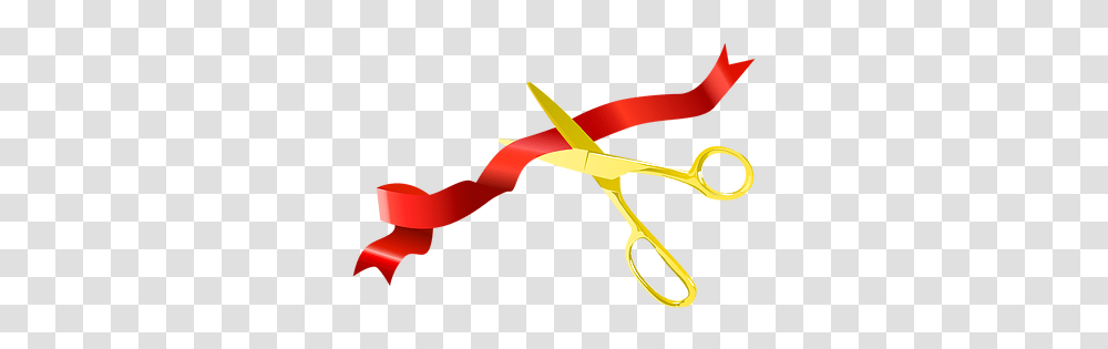 Grand Opening Ribbon Image, Weapon, Weaponry, Blade, Scissors Transparent Png