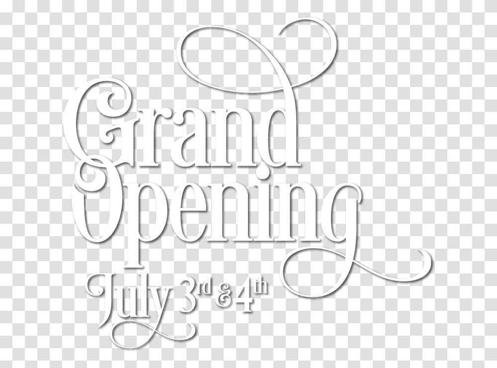 Grand Opening, Alphabet, Label, Word Transparent Png