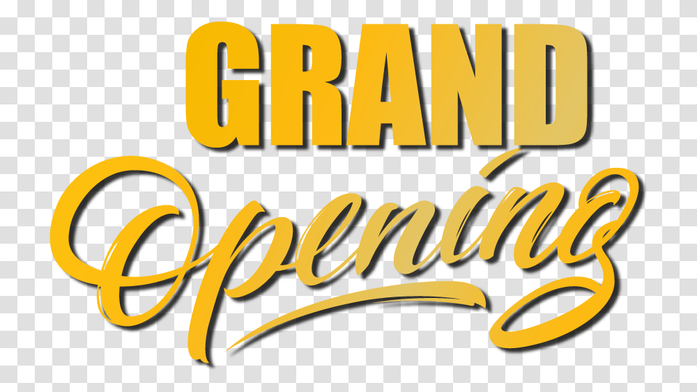 Grand Opening, Label, Alphabet, Word Transparent Png