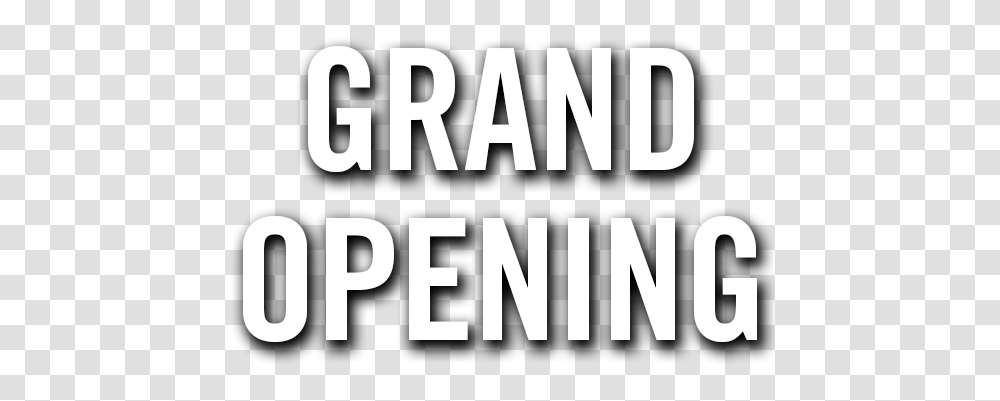 Grand Opening, Word, Alphabet, Label Transparent Png