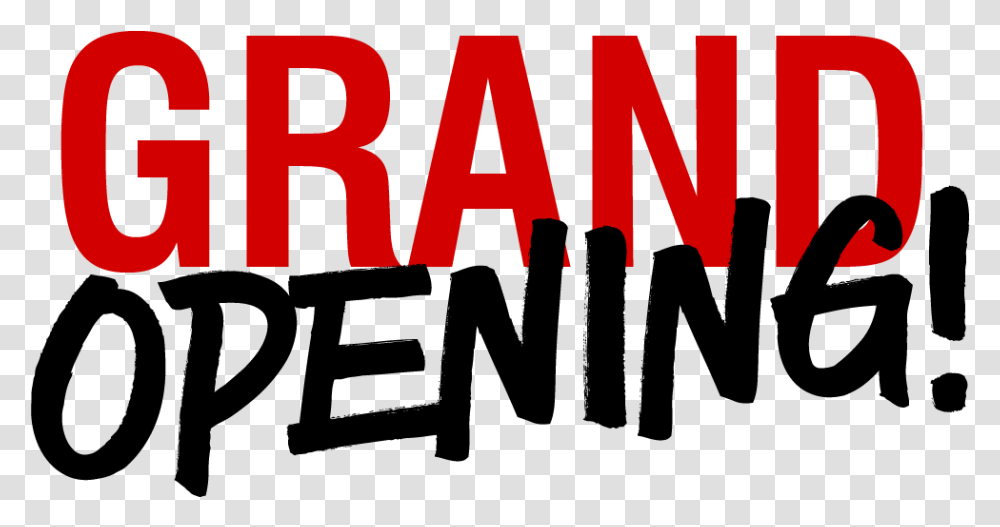 Grand Opening, Word, Alphabet, Label Transparent Png