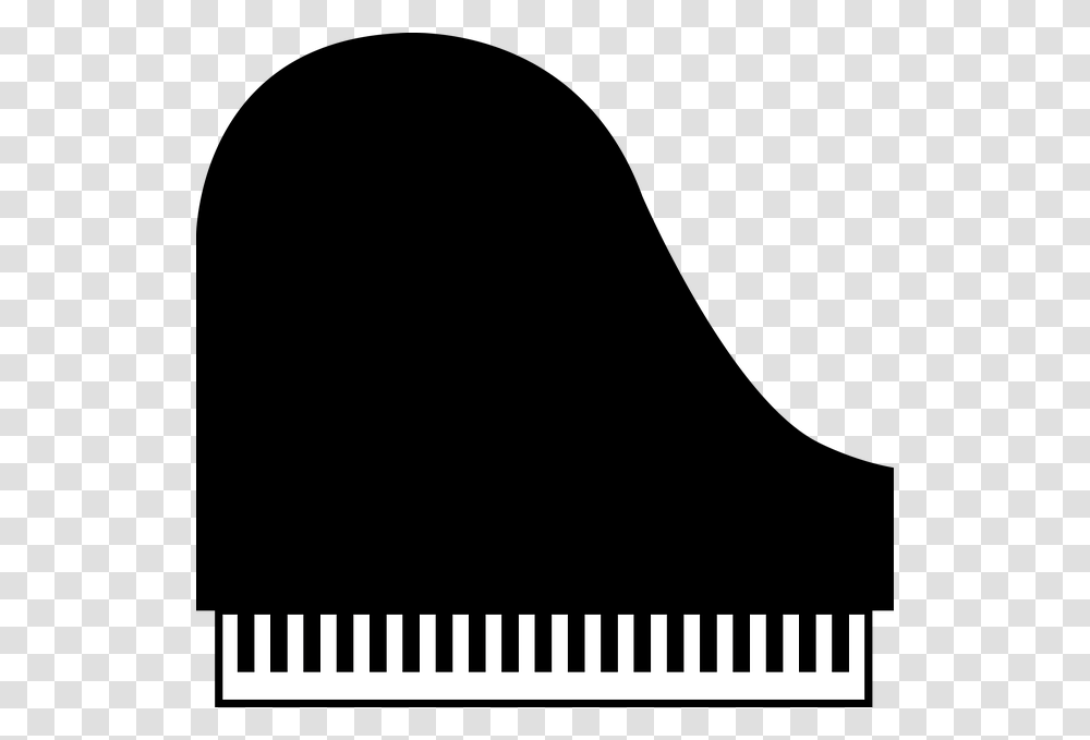 Grand Piano Baby Grand Piano Top View, Electronics, Keyboard, Alphabet Transparent Png