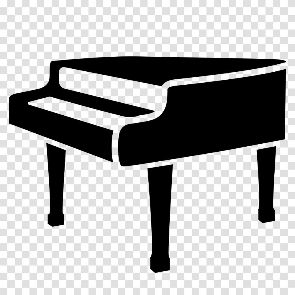 Grand Piano Clipart Flower Free Clip Art Pertaining To Piano, Furniture, Table, Leisure Activities, Musical Instrument Transparent Png