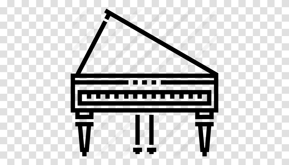 Grand Piano, Gray, World Of Warcraft Transparent Png