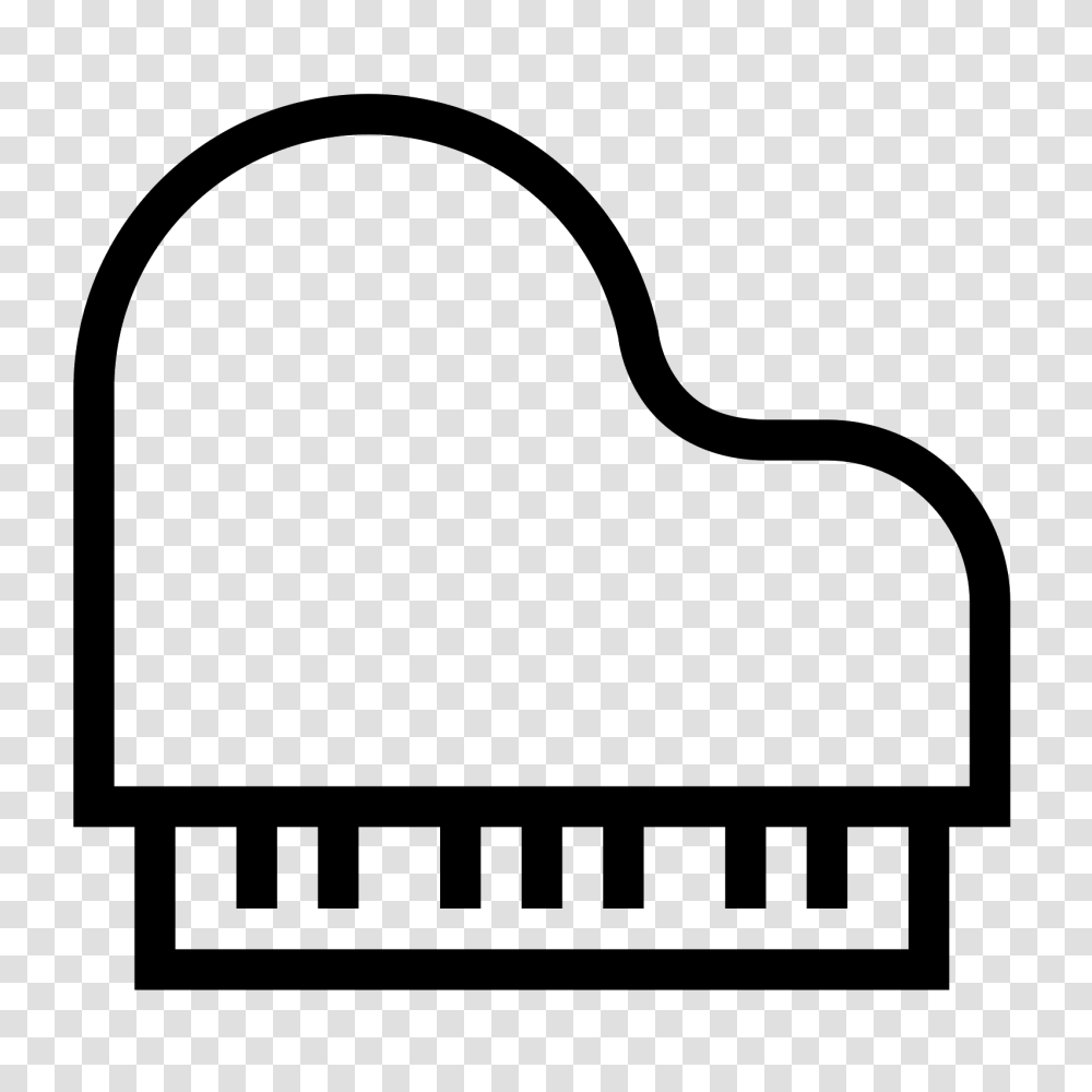 Grand Piano Icon, Gray, World Of Warcraft Transparent Png