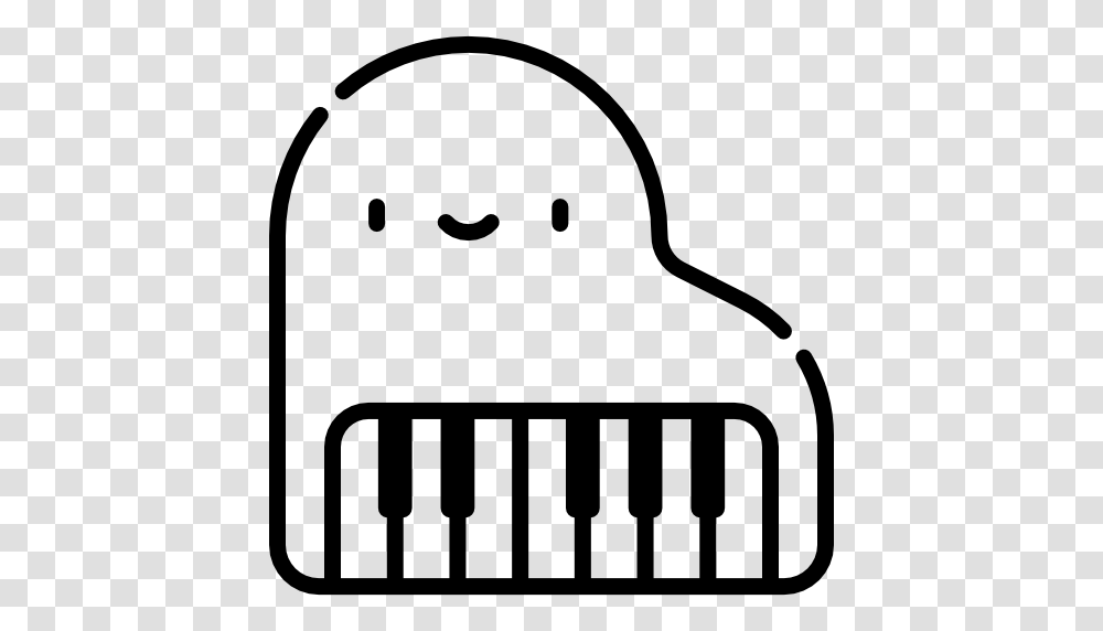 Grand Piano, Stencil, Comb Transparent Png