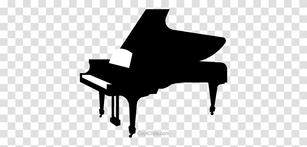 Grand Pianos Royalty Free Vector Clip Art Illustration, Leisure Activities, Musical Instrument, Silhouette, Horse Transparent Png