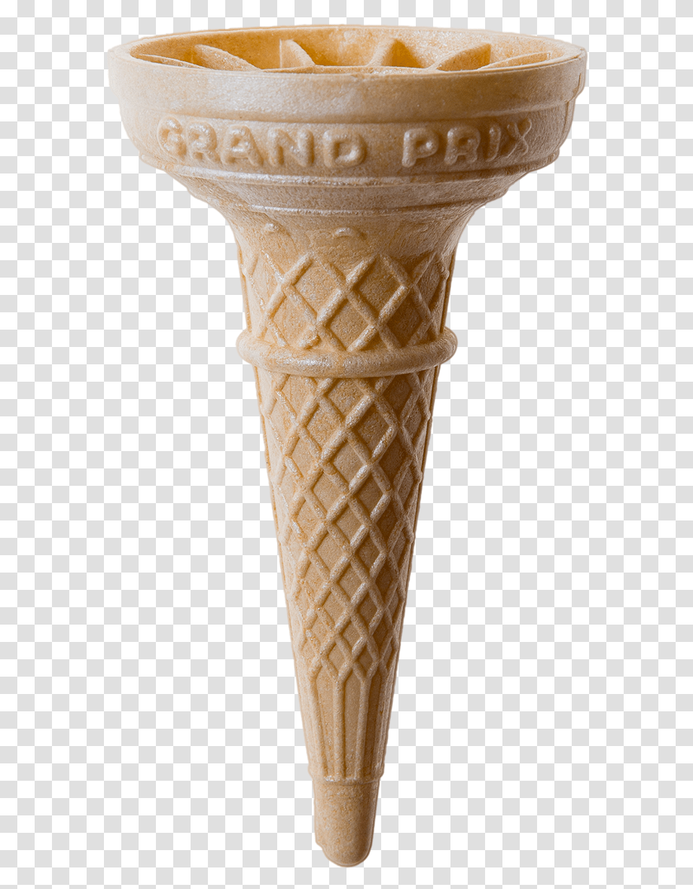 Grand Prix Wafer Cone Ice Cream Cone, Dessert, Food, Creme, Sweets Transparent Png