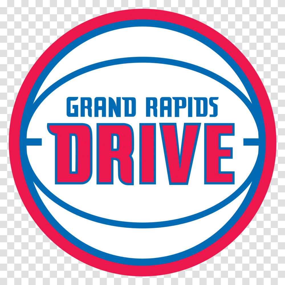 Grand Rapids Drive Basketball Grand Rapids Drive, Label, Text, Logo, Symbol Transparent Png