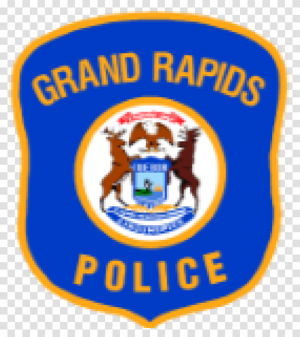 Grand Rapids Police Department Logo, Badge, Armor, Vegetation Transparent Png