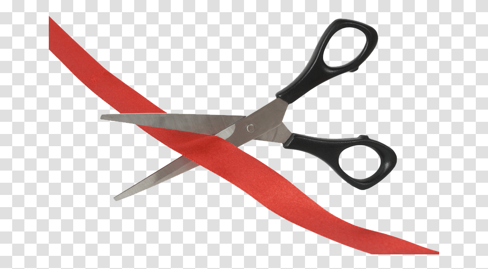 Grand Reopening And Ribbon Cutting Tonight March 5th For Grand Opening Background, Scissors, Blade, Weapon, Weaponry Transparent Png