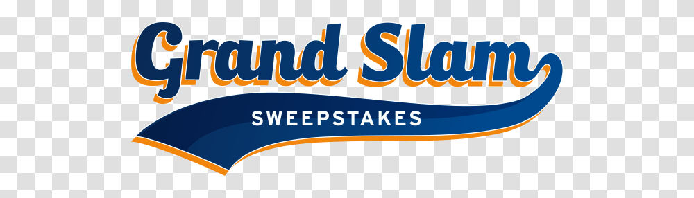 Grand Slam Sweepstakes Powered, Word, Meal, Food Transparent Png
