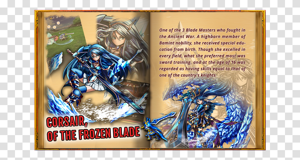 Grand Summoners Blade Master, Person, Human, Book, Manga Transparent Png