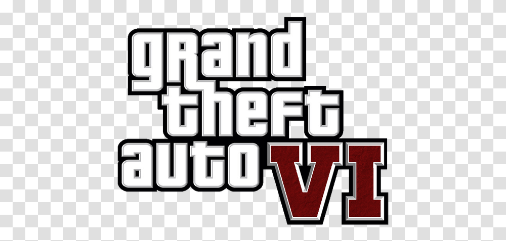Grand Theft Auto 6 Logo, Scoreboard Transparent Png