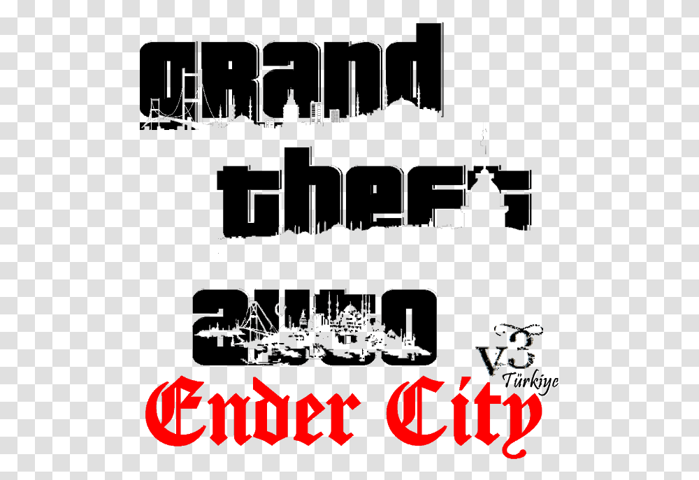 Grand Theft Auto Clip Art, Poster, Advertisement, Text, Flyer Transparent Png