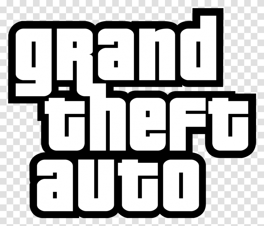 Grand Theft Auto Grand Theft Auto, Label, Word, Alphabet Transparent Png