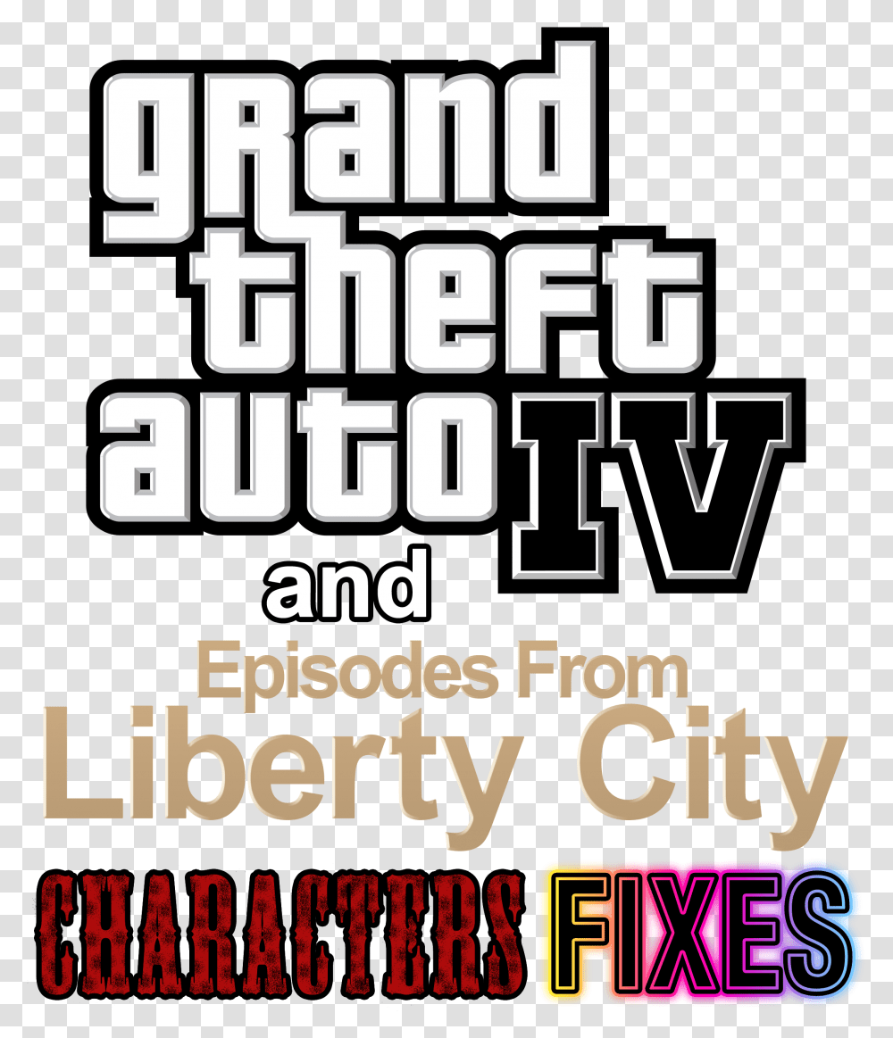 Grand Theft Auto Iv, Flyer, Poster, Paper Transparent Png