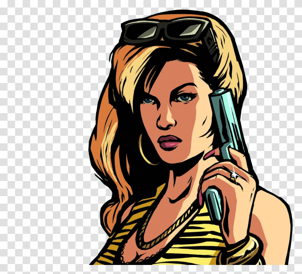 Grand Theft Auto Liberty City Stories Girl, Person, Face, Portrait, Photography Transparent Png